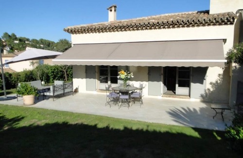 Valbonne Villa | Villa with Panoramic Views, Pool & Near Golf Courses