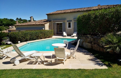 Valbonne Villa | Villa with Panoramic Views, Pool & Near Golf Courses