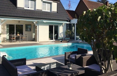 Walbach Villa | Scenic Villa with Pool and Spa for a Relaxing Getaway