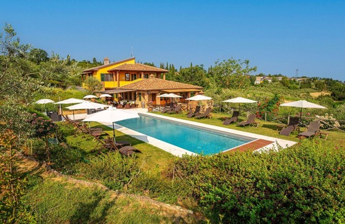 Montaione Villa | Pet-Friendly Villa with Pool & Panoramic Views Near San Gimignano