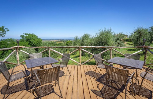 Montaione Villa | Pet-Friendly Villa with Pool & Panoramic Views Near San Gimignano