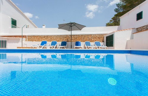 Cala Galdana Villa | Villa Xaloc: Oceanfront Retreat with Pool near Cala Galdana