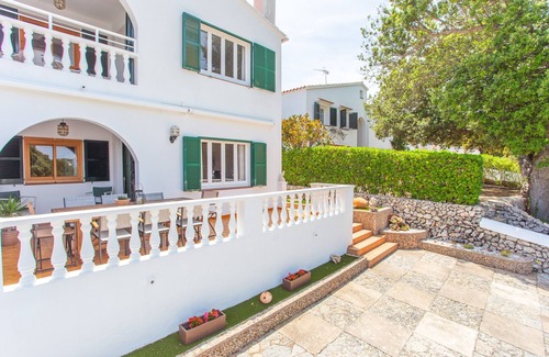 Cala Galdana Villa | Villa Xaloc: Oceanfront Retreat with Pool near Cala Galdana