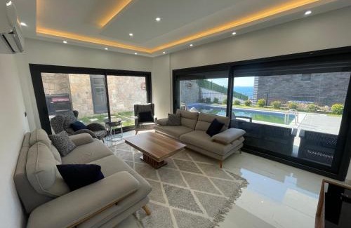 Milas Villa | Villa Yakışıklı Bodrum vue mer avec piscine privée