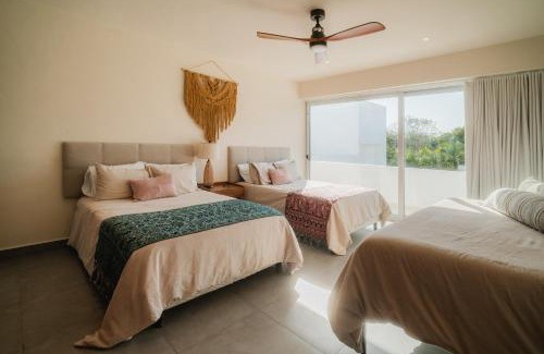 Akumal Villa | Villa Yakunah 5min walk to lagoon oasis