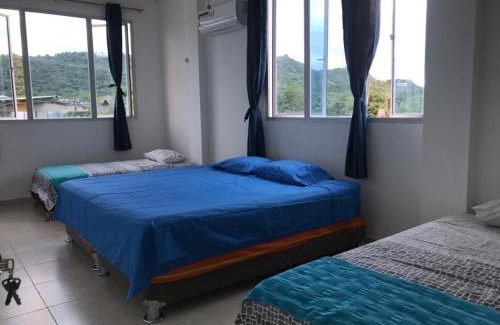 Tubara Apartment | Villa Yalirocu: Ocean View Retreat with Private Beach Access