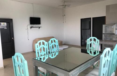 Tubara Apartment | Villa Yalirocu: Ocean View Retreat with Private Beach Access