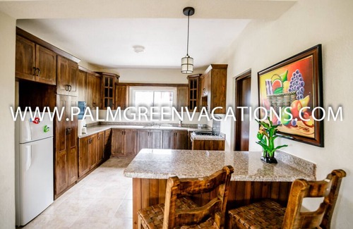 Jarabacoa Villa | Villa Yellow Door: Private BBQ, Pool Access & Pet Friendly