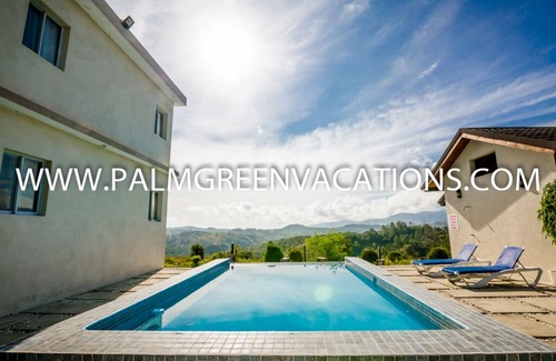Jarabacoa Villa | Villa Yellow Door: Private BBQ, Pool Access & Pet Friendly
