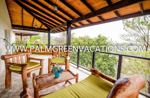 Jarabacoa Villa | Villa Yellow Door: Private BBQ, Pool Access & Pet Friendly