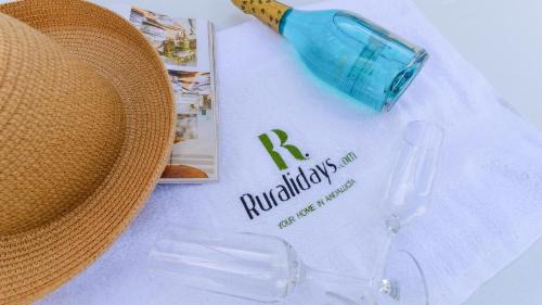 Almayate Bajo House | Elegant Villa Yules-Moisés Vélez-Málaga with Private Pool