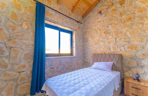 Kas Villa | Villa Yusuf: Eco-Friendly Retreat with Pool & Family Amenities