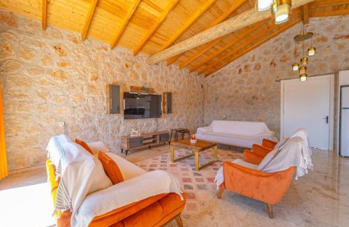 Kas Villa | Villa Yusuf: Eco-Friendly Retreat with Pool & Family Amenities