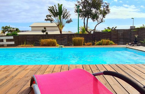 Carosse Villa | Relax at Villa Z'ETOILEE with Pool in Mont Roquefeuil