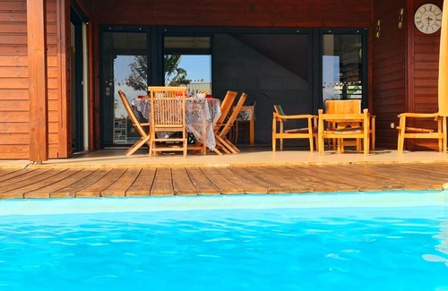 Carosse Villa | Relax at Villa Z'ETOILEE with Pool in Mont Roquefeuil