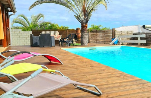 Carosse Villa | Relax at Villa Z'ETOILEE with Pool in Mont Roquefeuil