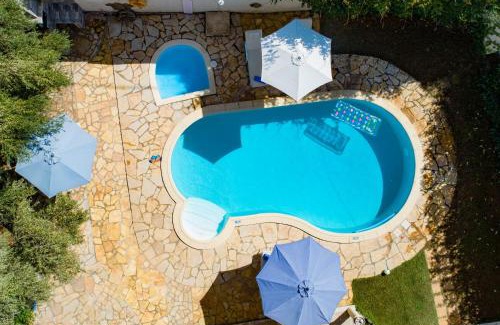 Chalikounas Villa | Villa Zaira: Family-Friendly 4-Star Retreat with Pool