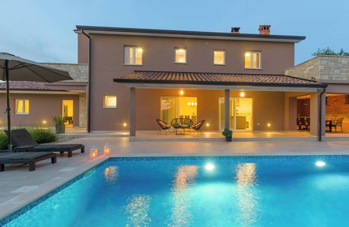 Pazin Villa | Villa Zamari with sauna (Istria - Pazin)