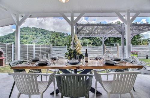Case-Pilote Villa | Villa Zanzibar: Discover the North Caribbean with Private Pool