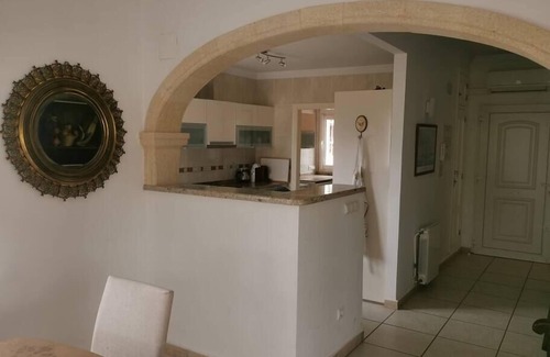 Javea Ski Chalet | Villa Zayas: Garden Oasis with Private Pool & Ocean Views