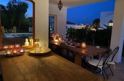 Benalmadena Costa Apartment | Villa Zebra: Breathtaking Sea Views from Every Room