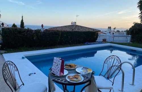 Benalmadena Costa Apartment | Villa Zebra: Breathtaking Sea Views from Every Room