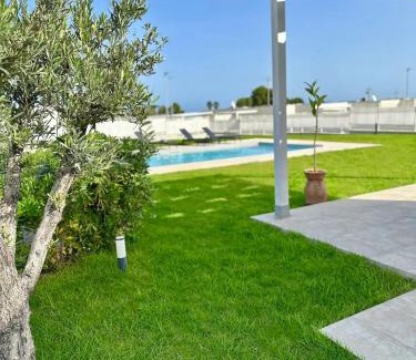 Brucoli Villa | Villa Zefiro: Serene Oasis with Pool and Private Beach