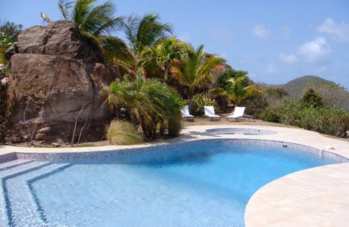 Quartier Lorient Villa | Villa Zen: 2-Bedroom Retreat with Private Pool in St Barts
