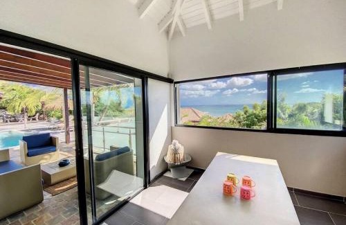 Cul de Sac Villa | Villa Zen: Oceanfront Escape with Private Pool & Hot Tub