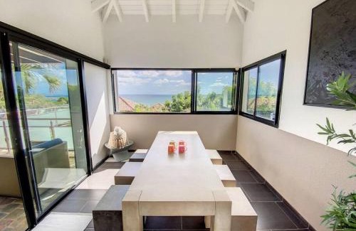 Cul de Sac Villa | Villa Zen: Oceanfront Escape with Private Pool & Hot Tub
