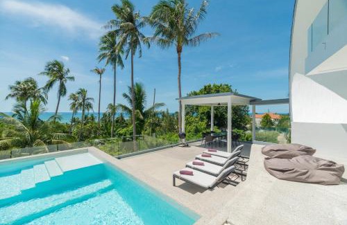 Maret Villa | Relax at Villa Zen Sushi: Oceanfront Bliss with Pool