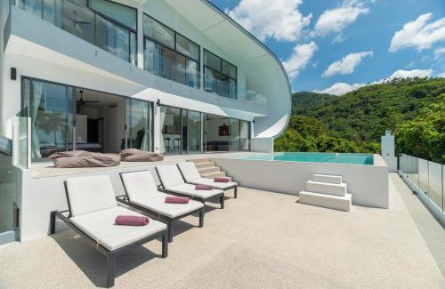 Maret Villa | Relax at Villa Zen Sushi: Oceanfront Bliss with Pool