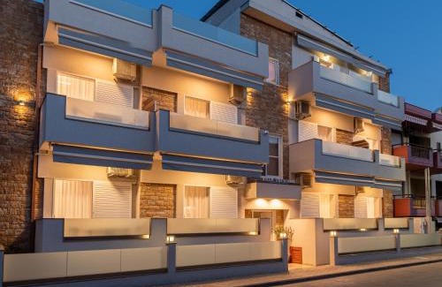 Sarti Apartment | Beachfront Villa Zoe with Ocean View and Child-Friendly Amenities
