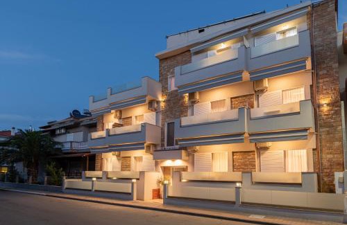 Sarti Apartment | Beachfront Villa Zoe with Ocean View and Child-Friendly Amenities