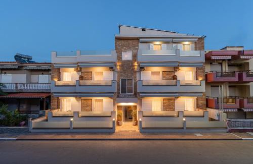 Sarti Apartment | Beachfront Villa Zoe with Ocean View and Child-Friendly Amenities