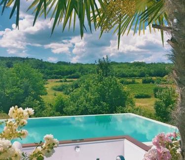Rakotule Villa | Villa Zvonar: Explore Motovun with Pool & Hot Tub