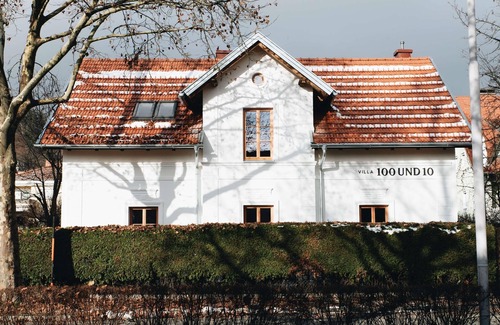 Klagenfurt am Woerthersee Apartment | Villa100und10 Apartment Rose - Family-friendly Getaway