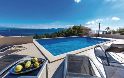 Zagore House | VillaBlu1 Seaview Duplex with Pool and Oceanfront Views