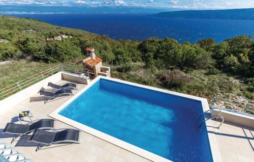 Zagore House | VillaBlu1 Seaview Duplex with Pool and Oceanfront Views