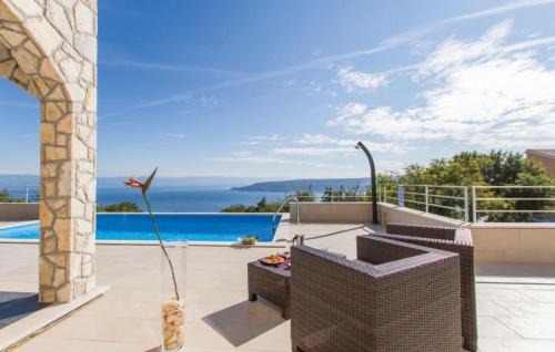 Zagore House | VillaBlu1 Seaview Duplex with Pool and Oceanfront Views
