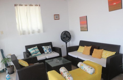 Punta Sal Apartment | Idyllic VillaCanoas de Punta Sal: Family Bungalow with Pool