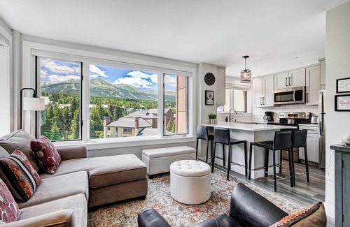 Peak 9 Apartment | Explore Village at Breckenridge Resort with Spa & Ocean Views