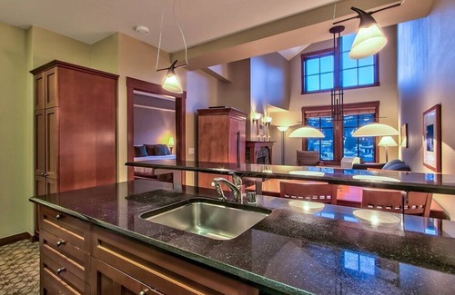 Olympic Valley Condo | Top-Rated Mountain Views at Village at Palisades Tahoe