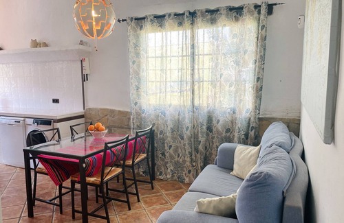 Algodonales Villa | Cozy Villa Retreat with Pool, Garden and Scenic Terraces