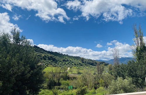 Algodonales Villa | Cozy Villa Retreat with Pool, Garden and Scenic Terraces