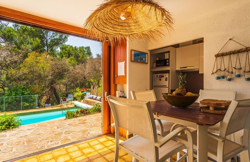 Cap Benat House | Discover Village des Fourches: Oceanfront Retreat for Families