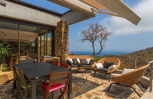 Cap Benat House | Discover Village des Fourches: Oceanfront Retreat for Families
