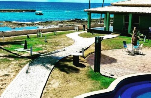 Arembepe House | Beachside Retreat with Pool Access and 10/10 Guest Rating