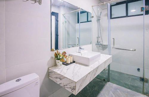 Sam Son Villa | Relax at Village Sầm Sơn with a Refreshing Pool Access
