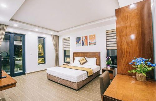Sam Son Villa | Relax at Village Sầm Sơn with a Refreshing Pool Access